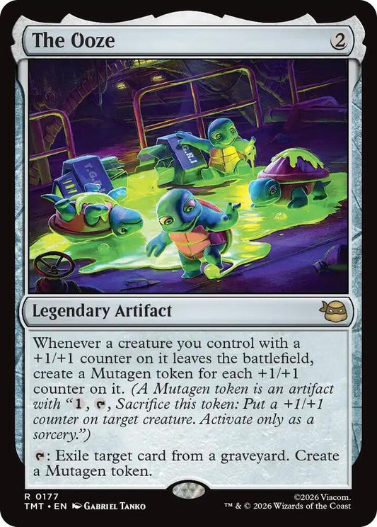 The Ooze 177 (Teenage Mutant Ninja Turtles)  - Foil