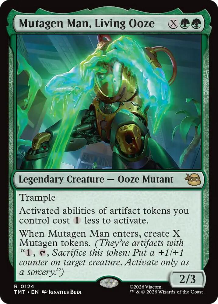 Mutagen Man Living Ooze (Teenage Mutant Ninja Turtles)  - undefined