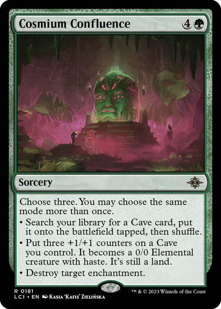 Cosmium Confluence 181/291 (The Lost Caverns of Ixalan) 