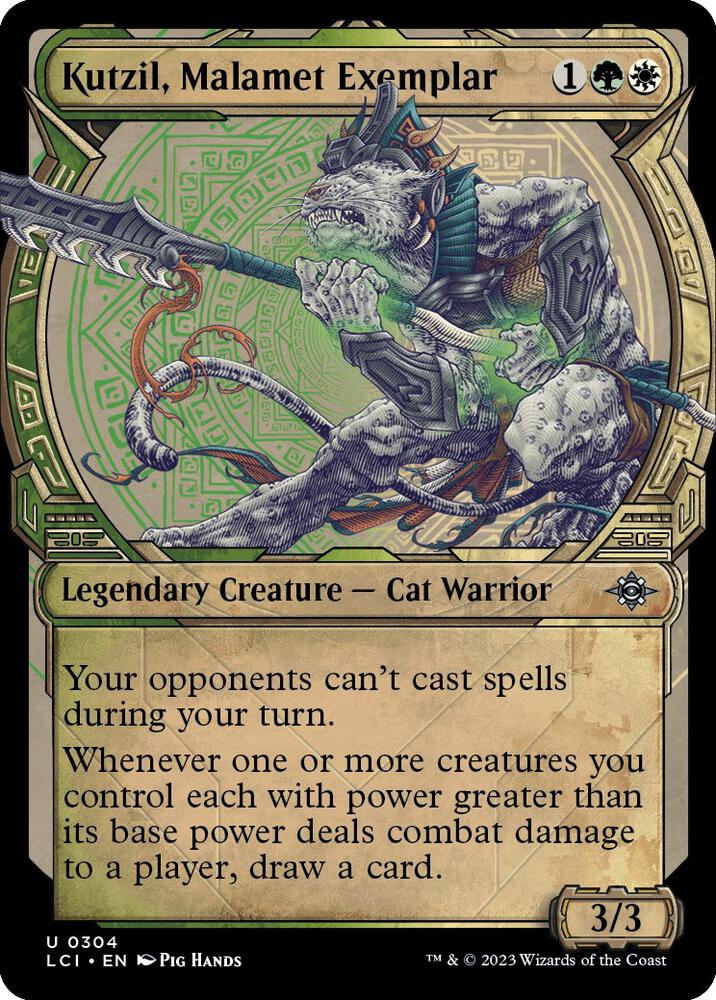 Kutzil, Malamet Exemplar 304 (The Lost Caverns of Ixalan)  - Showcase