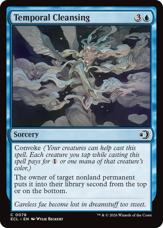 Temporal Cleansing 78/273 (Lorwyn Eclipsed)  - Foil