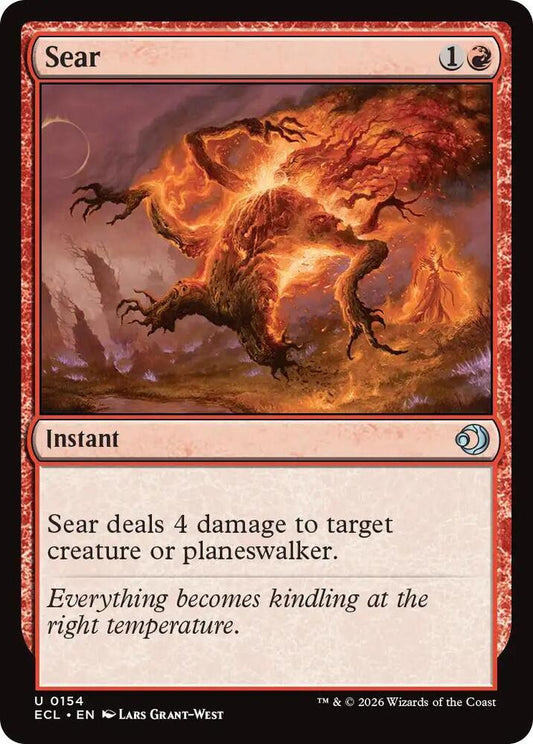 Sear 154/273 (Lorwyn Eclipsed)  - Foil