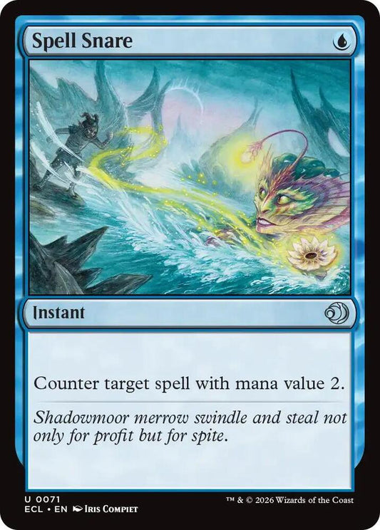 Spell Snare 71 (Lorwyn Eclipsed)  - Foil