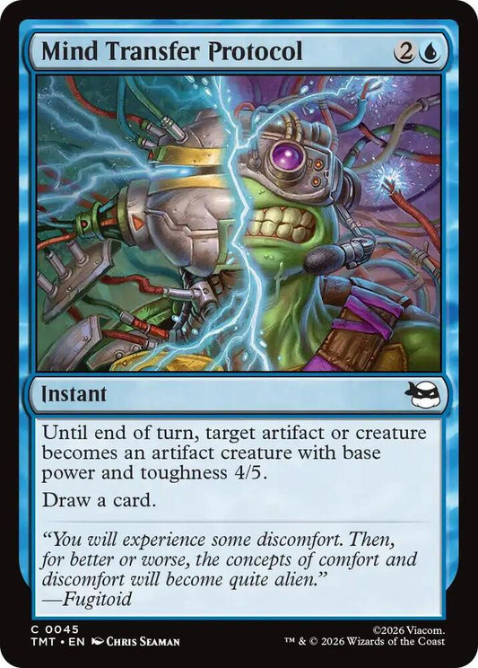 Mind Transfer Protocol 45/190 (Teenage Mutant Ninja Turtles)  - Foil