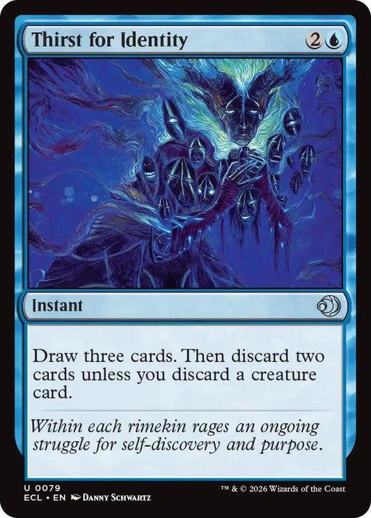 Thirst for Identity 79 (Lorwyn Eclipsed)  - Foil