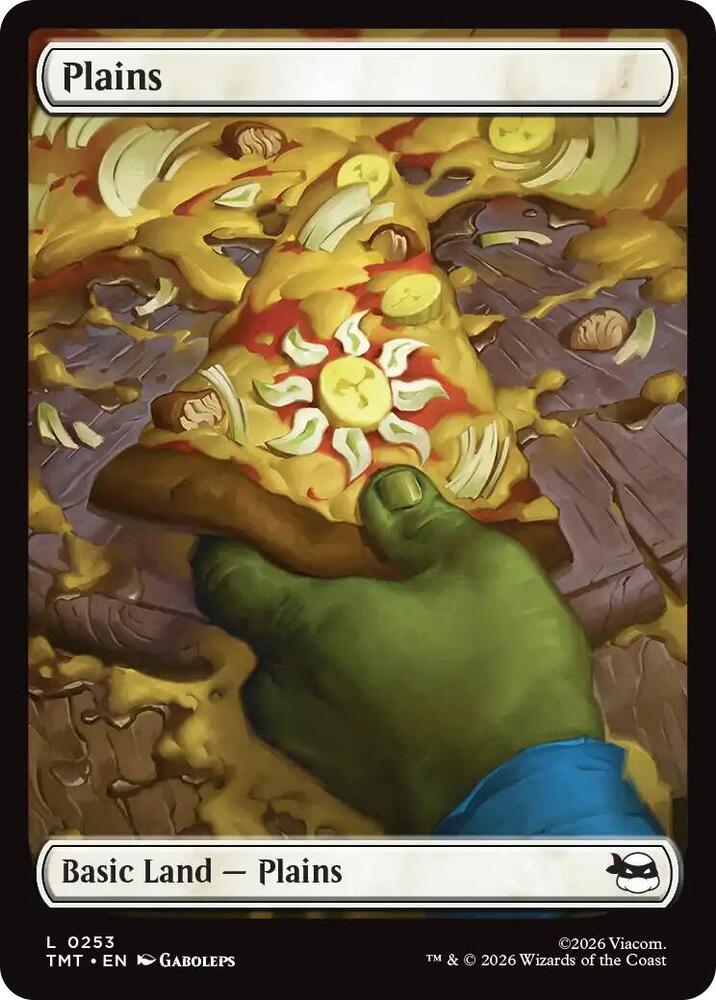 Plains 0253 253 (Teenage Mutant Ninja Turtles)  - Full Art Foil