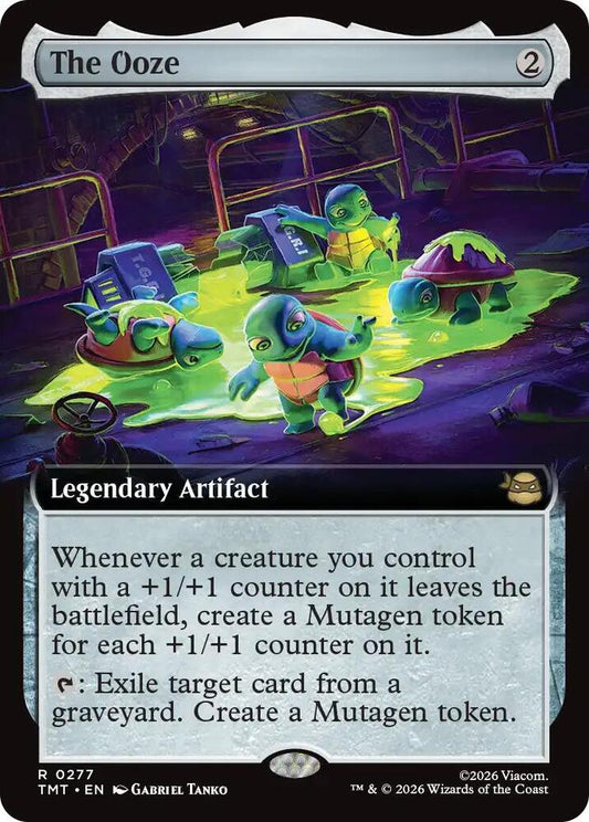 The Ooze  277 (Teenage Mutant Ninja Turtles)  - Extended Art Foil