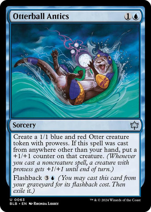 Otterball Antics 63 (Bloomburrow) 