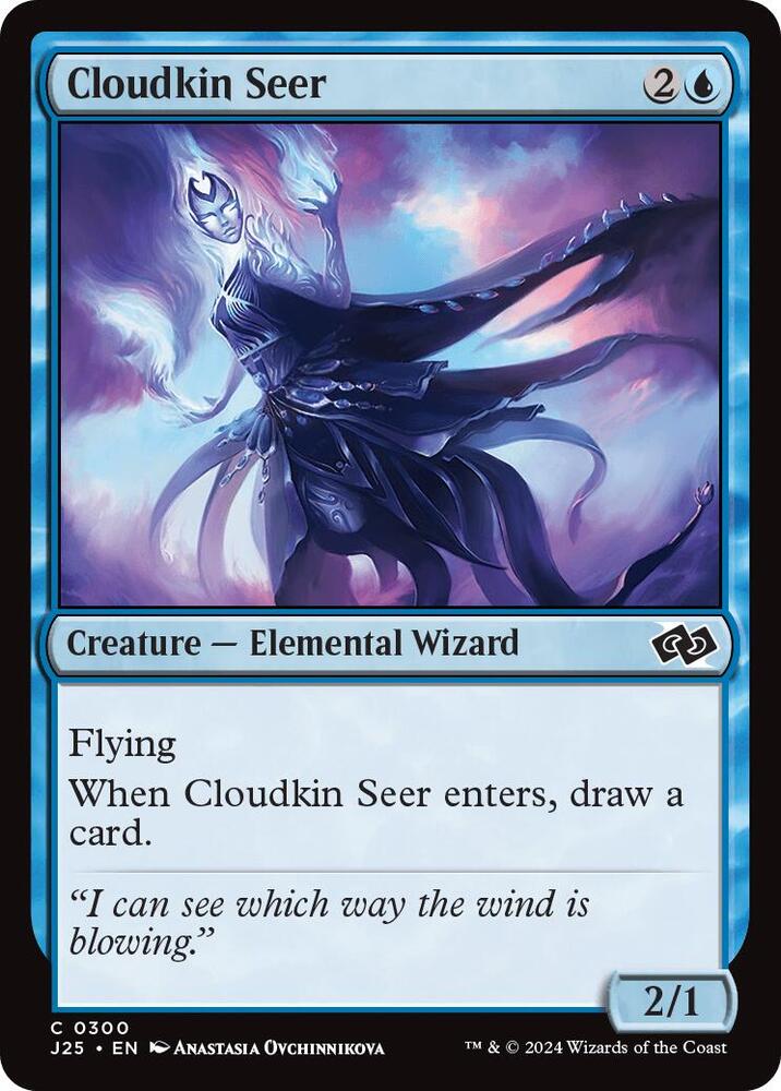 Cloudkin Seer 300/779 (Foundations Jumpstart) 