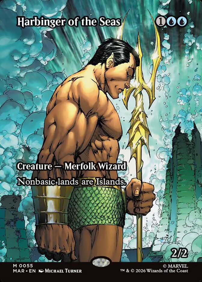 Harbinger of the Seas 55 (Marvel Universe Eternal-Legal)  - Borderless