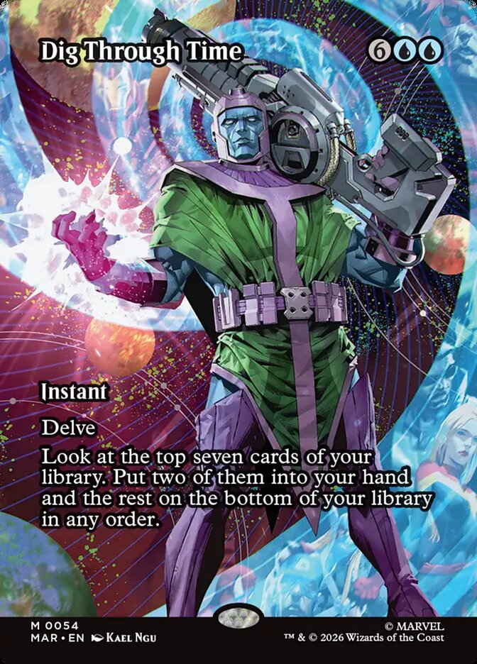 Dig Through Time 54 (Marvel Universe Eternal-Legal)  - Borderless