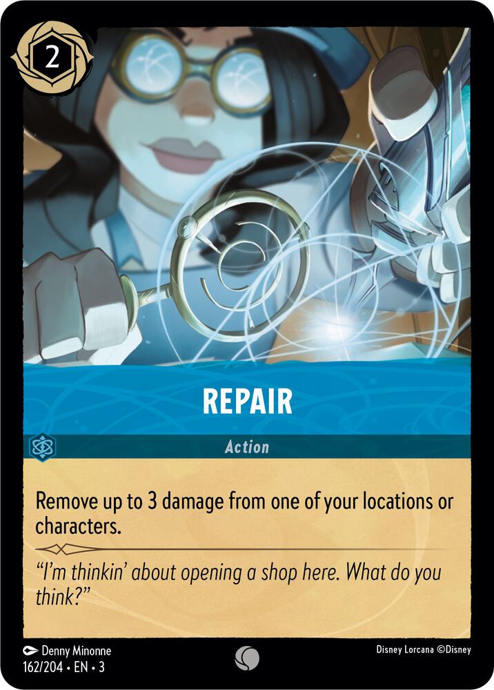Repair (Into the Inklands)  - Cold Foil