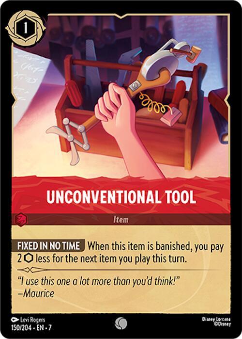 Unconventional Tool (Archazia's Island) 