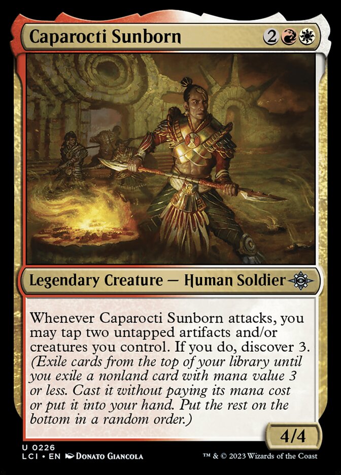 Caparocti Sunborn 226/291 (The Lost Caverns of Ixalan) 