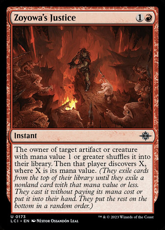 Zoyowas Justice 173 (The Lost Caverns of Ixalan)  - Foil