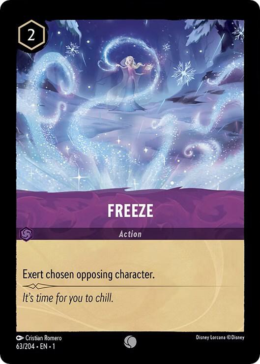 Freeze (The First Chapter)  - Cold Foil