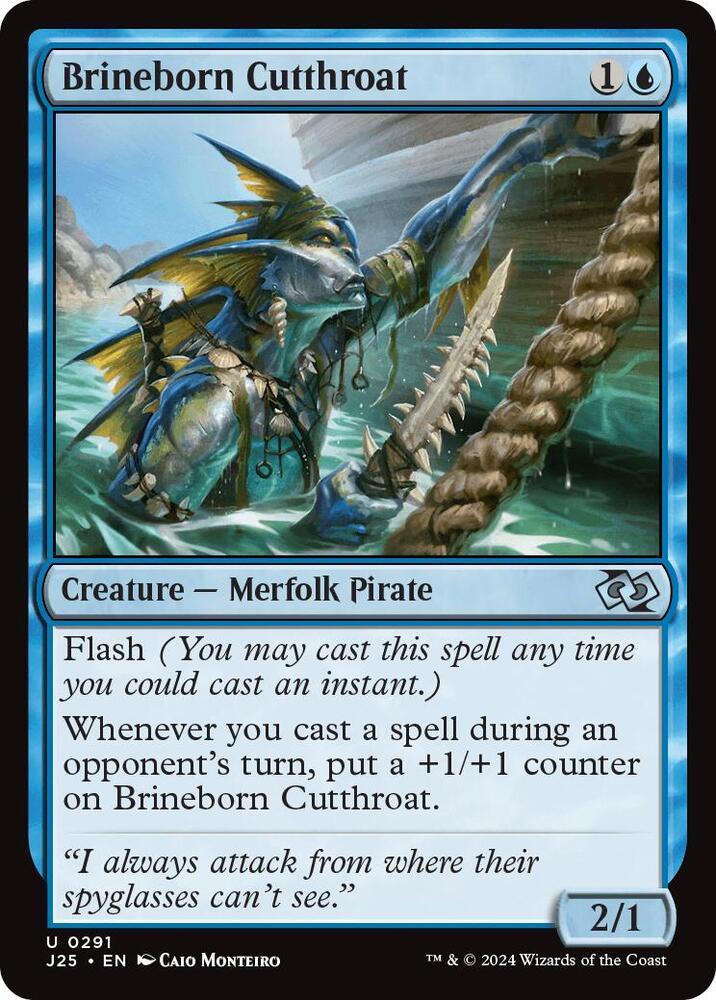 Brineborn Cutthroat 291/779 (Foundations Jumpstart) 