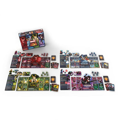 Dice Throne: Marvel 4-Hero Box