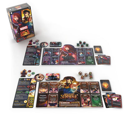 Dice Throne: Marvel 2-Hero Box 2
