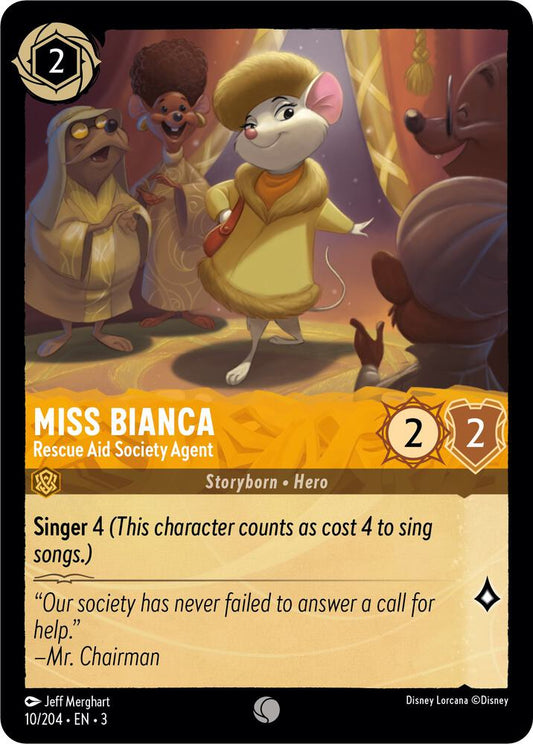Miss Bianca Rescue Aid Society Agent (Into the Inklands) 