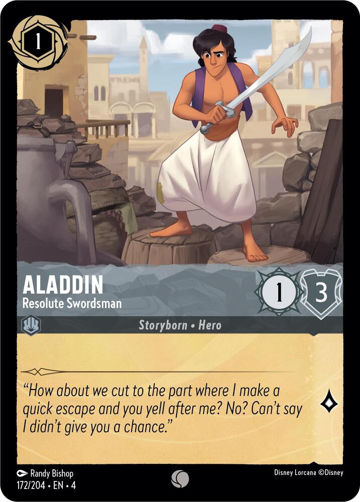 Aladdin Resolute Swordsman (Ursula's Return) 