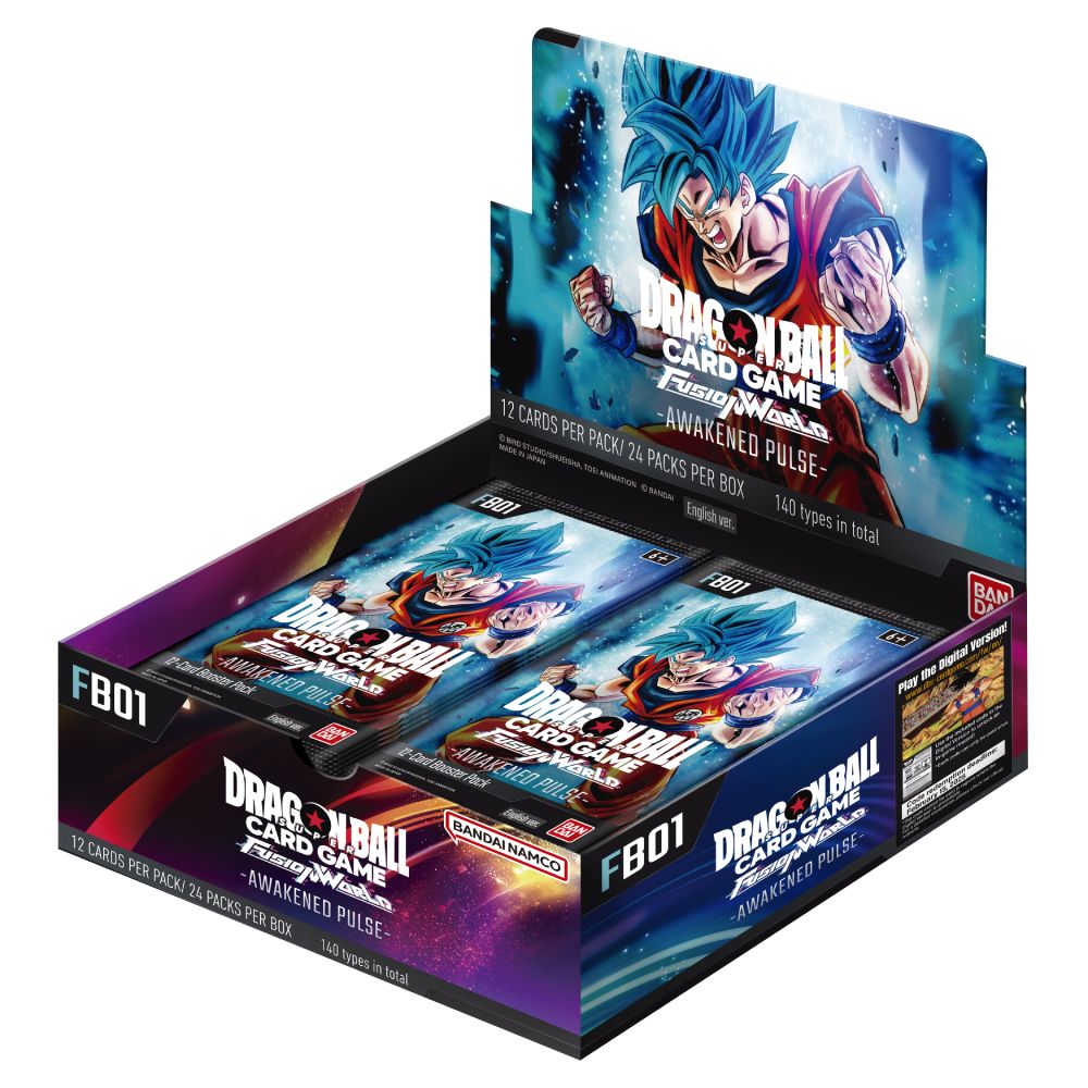 Dragon Ball Super Card Game: Fusion World – Booster Box - Awakened Pulse [FB01]
