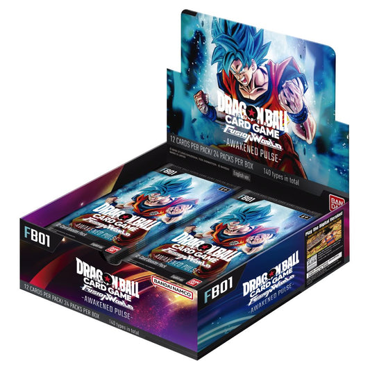 Dragon Ball Super Card Game: Fusion World – Booster Box - Awakened Pulse [FB01]