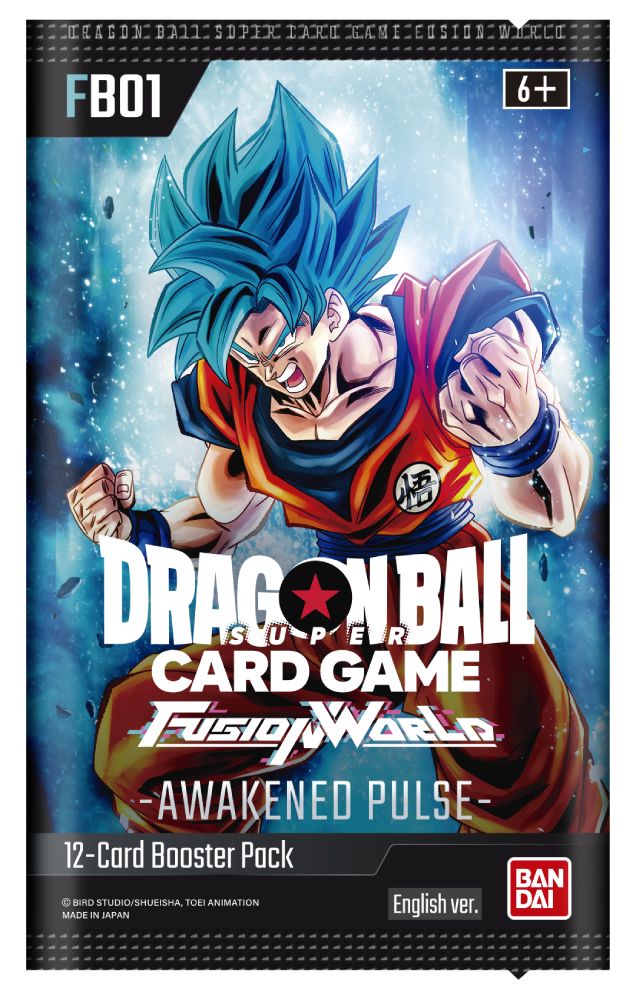 Dragon Ball Super Card Game: Fusion World – Booster Box - Awakened Pulse [FB01]