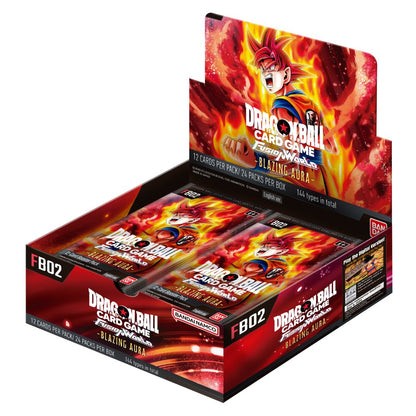 Dragon Ball Super Card Game: Fusion World – Booster Box - Blazing Aura [FB02]