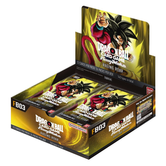 Dragon Ball Super Card Game: Fusion World – Booster Box - Raging Roar [FB03]