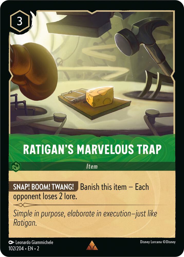 Ratigans Marvelous Trap (Rise of the Floodborn) 