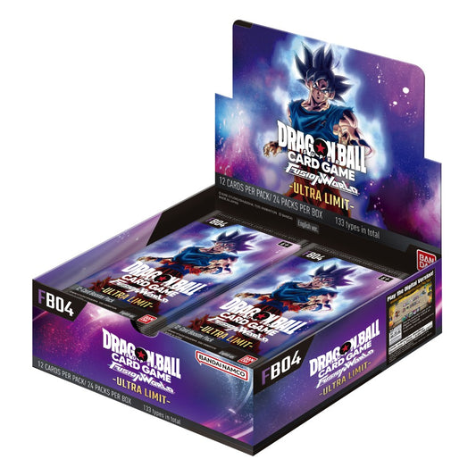 Dragon Ball Super Card Game: Fusion World – Booster Box - Ultra Limit [FB04]