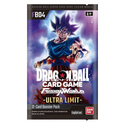 Dragon Ball Super Card Game: Fusion World – Booster Box - Ultra Limit [FB04]