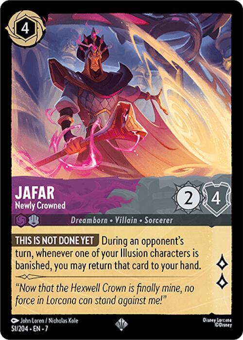 Jafar Newly Crowned (Archazia's Island) 