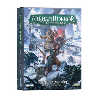 Arkham Horror RPG: Terra Antarctica