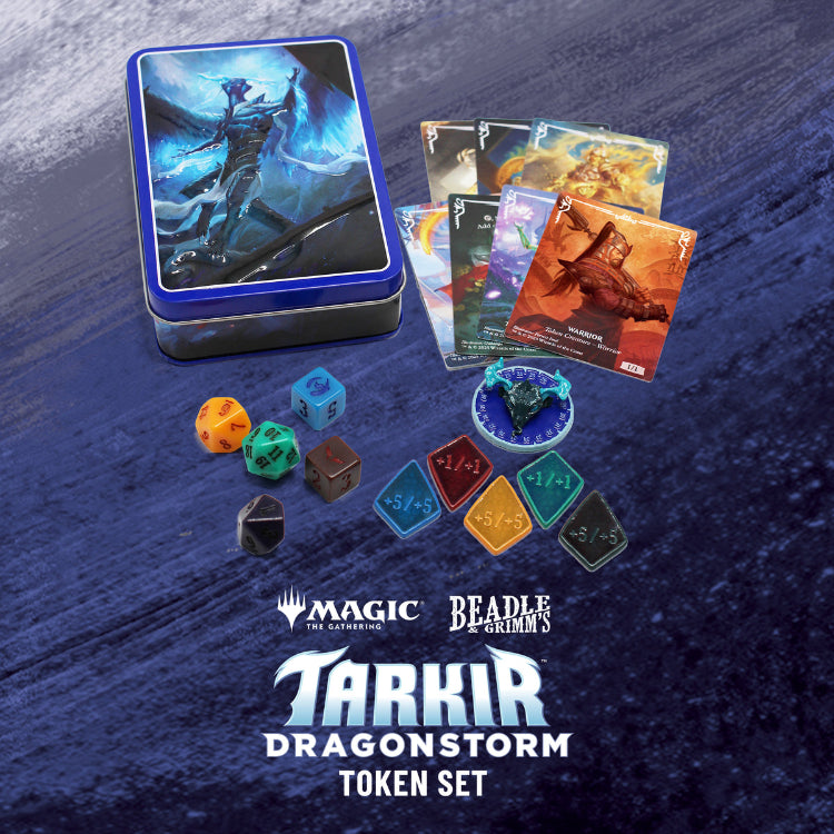 Beadle & Grimm's Tarkir: Dragonstorm Token Set (MTG)
