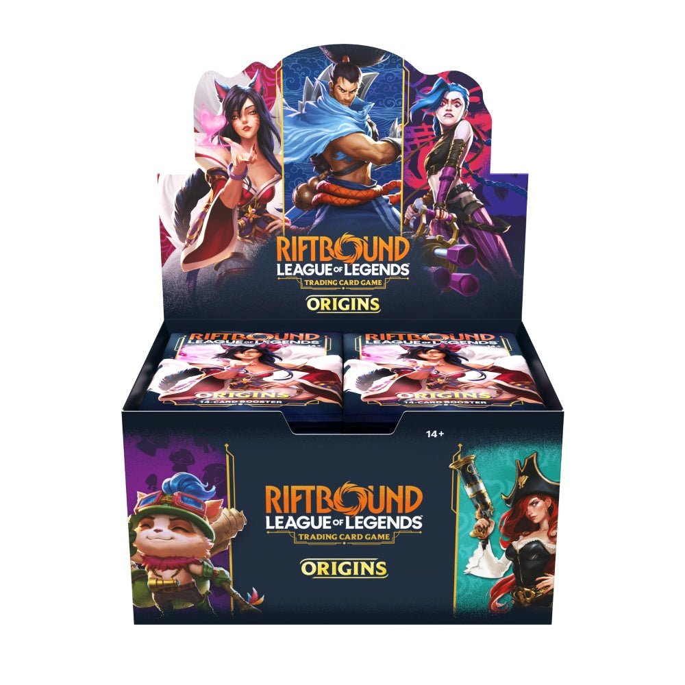 Riftbound: League Of Legends TCG - Booster BOX - Set One: Origins