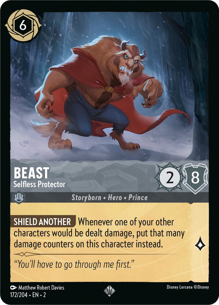 Beast Selfless Protector (Rise of the Floodborn) 