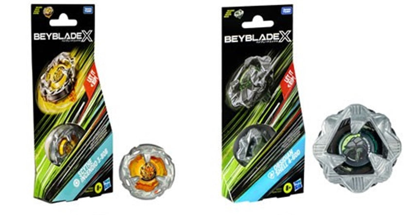 Beyblade X - Obsidian Shell 4-60D
