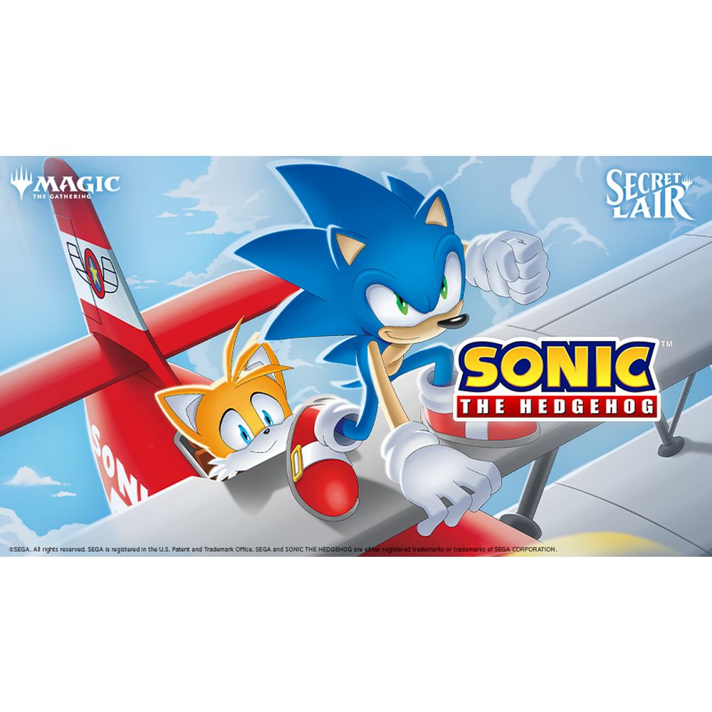 Secret Lair x Sonic: Friends & Foes (Non-foil)