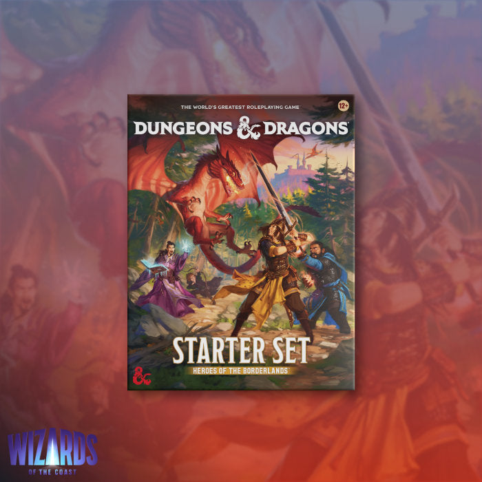 D&D Starter Set - Heroes of the Borderlands