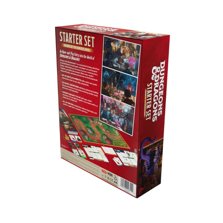 D&D Starter Set - Heroes of the Borderlands
