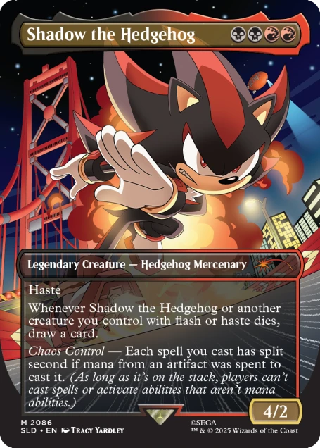 Secret Lair x Sonic: Friends & Foes (Non-foil)