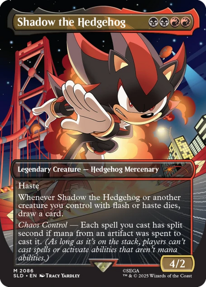 Secret Lair x Sonic: Friends & Foes (Non-foil)