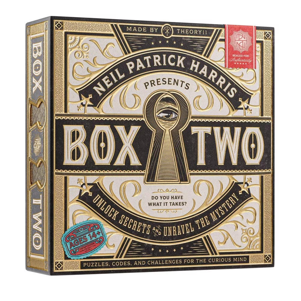 Box Two - By Neil Patrick Harris