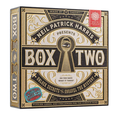Box Two - By Neil Patrick Harris