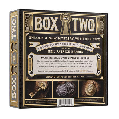 Box Two - By Neil Patrick Harris