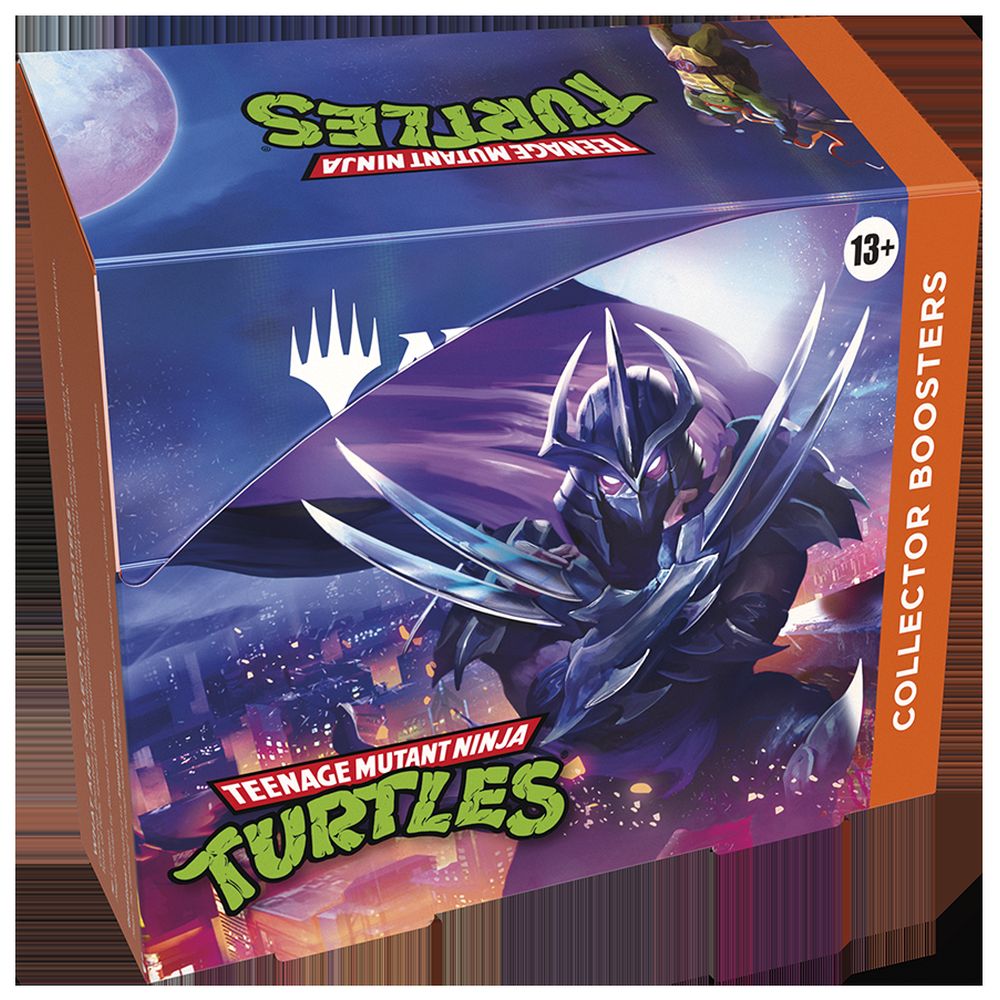 Magic Teenage Mutant Ninja Turtles - Collector Booster BOX