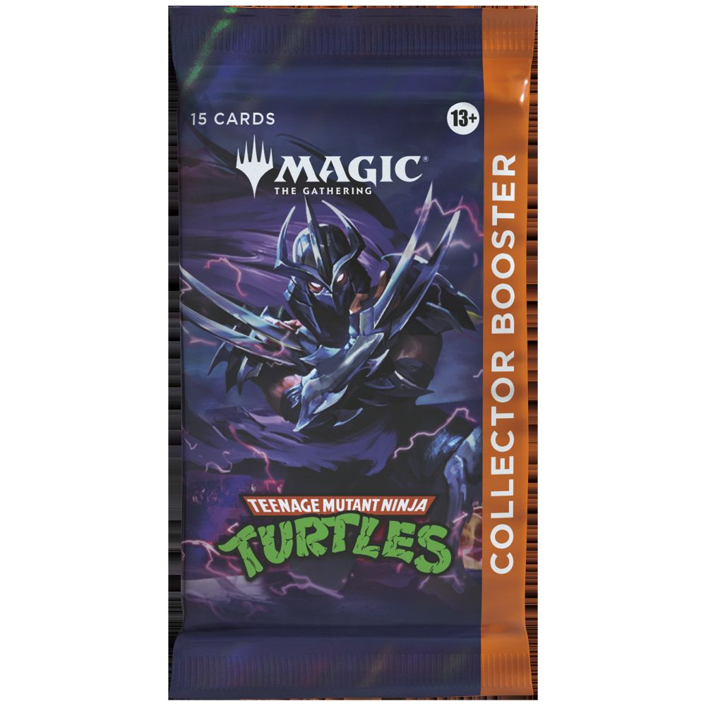 Magic Teenage Mutant Ninja Turtles - Collector Booster BOX