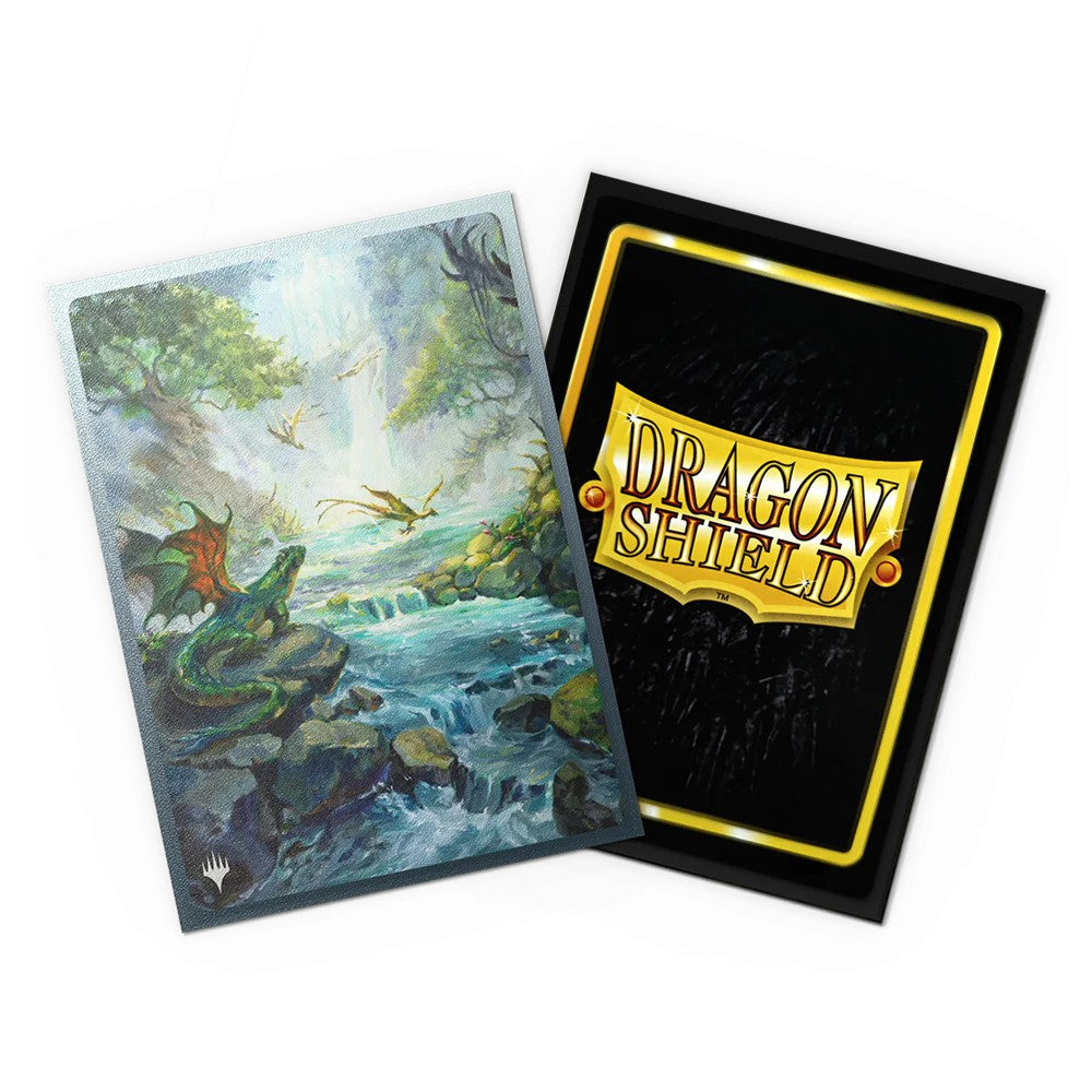 Dragon Shield: Sleeves - Matte Dual Art - MTG Landfall Series: Misty Rainforest
